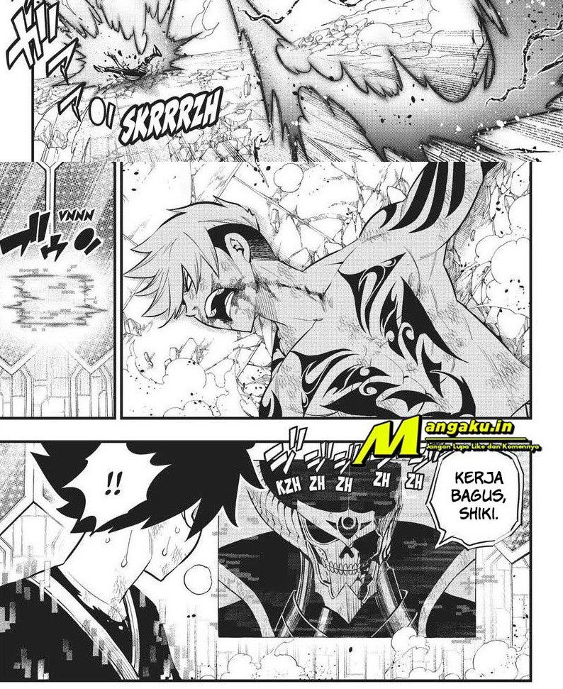 Eden’s Zero Chapter 164